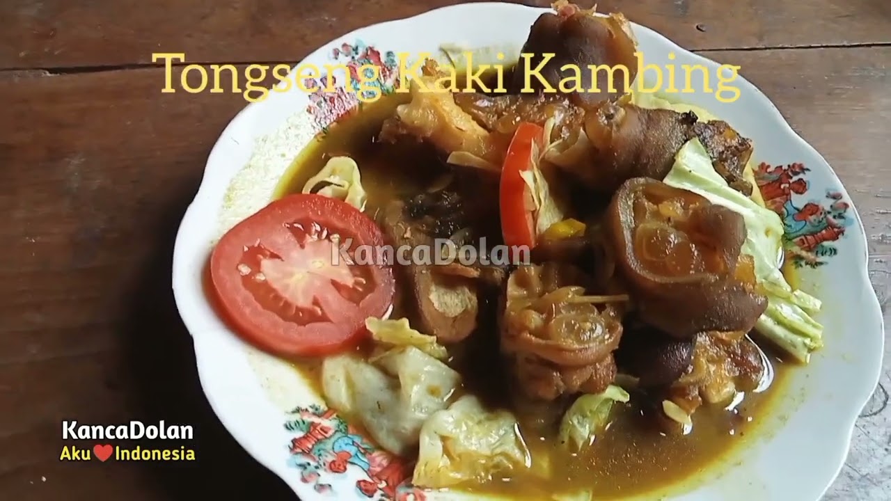 Tongseng Kepala Kambing Kang Mustofa - Japunan Mertoyudan Magelang