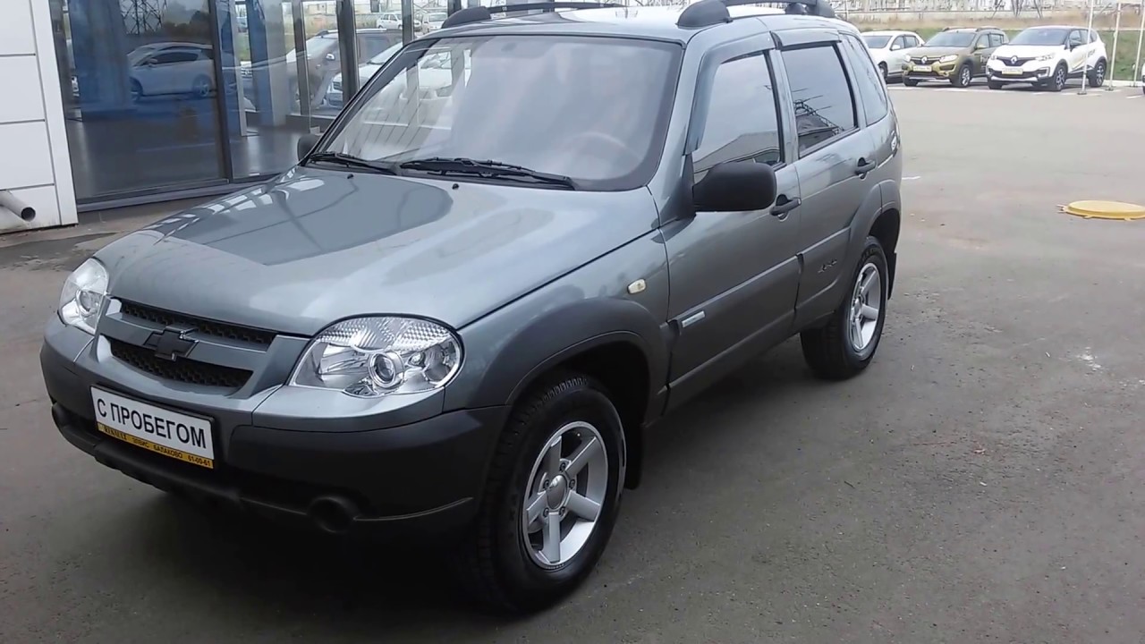 chevrolet niva саратов