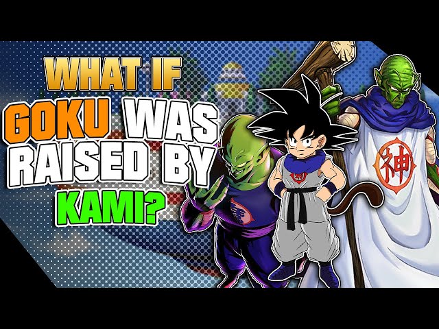 If Goku Agreed To Become Earth's Kami • Kanzenshuu