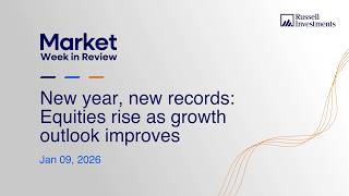 New year, new records: Equities rise as growth outlook improves