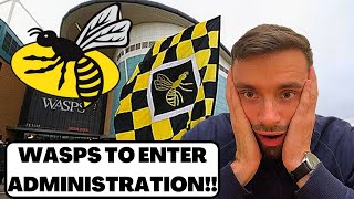 EXETER VS WASPS CANCELLED!!