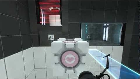 PORTAL 2: Sp Hard Light by Greykarel v1.1 playthrough by josepezdj