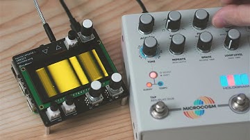 monome - norns shield / Pixels | Hologram - Microcosm