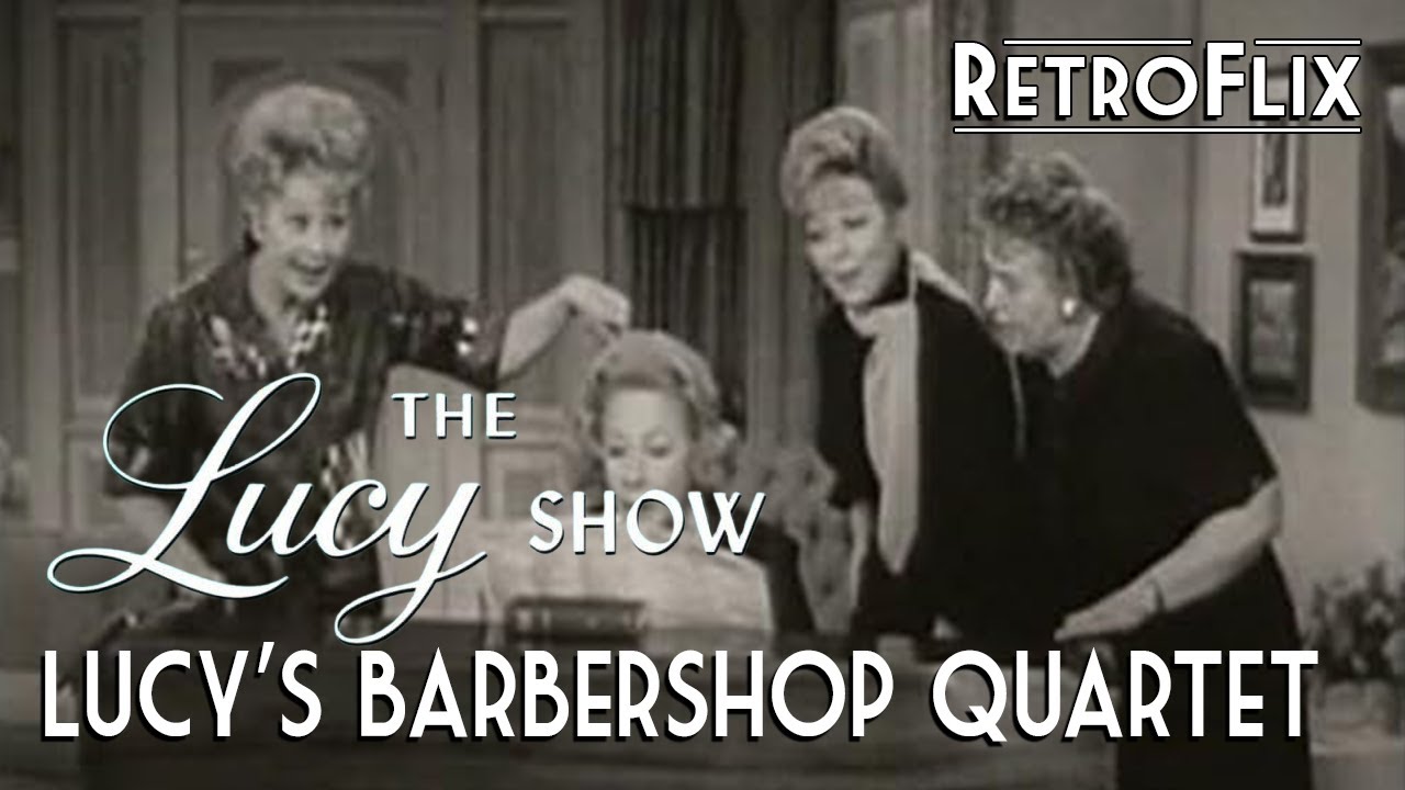 The Lucy Show | Lucy's Barbershop Quartet | S01E19 | Comedy Series - FULL LENGTH EPISODE