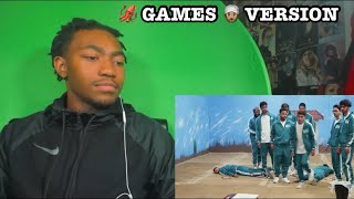 Squid Game (Arab Version) | REACTION