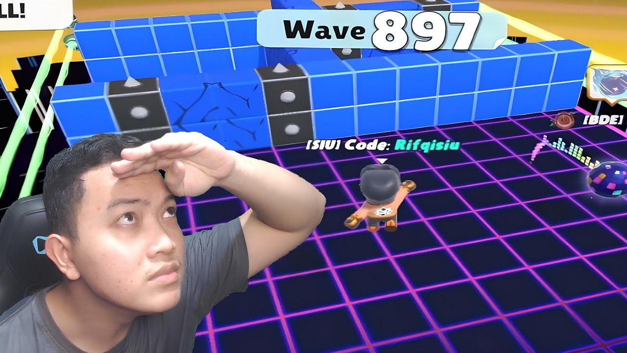 Live!!! Block Dash Endless 1000 Wave With Viewers - Stumble Guys