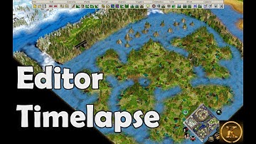 Age of Mythology Scenario Timelapse Editor XXL Nomad Type of map