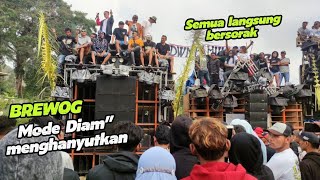 Download lagu Setelah dibacoti,akhirnya BREWOG sruuk dug..Brewog dibunyikan penonton langsung bersorak merapat