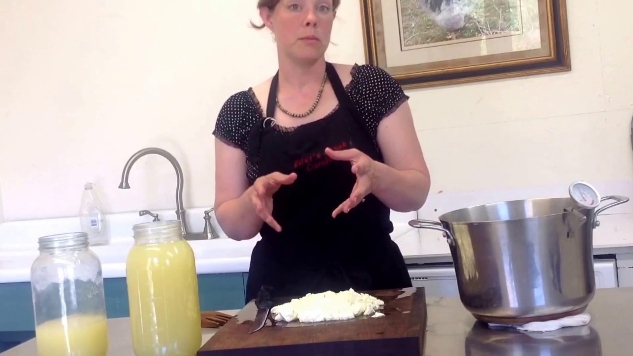 Homemade Grass Fed Raw Milk Mozzarella – Eat Up! Kitchen