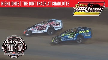 Super DIRTcar Series Big Block Modifieds | The Dirt Track at Charlotte | Nov. 8, 2024 | HIGHLIGHTS