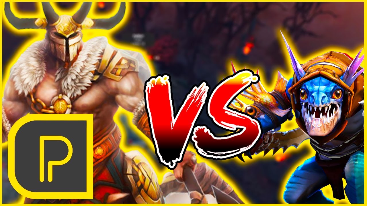 Can Centaur Counter Slark in 7.32b? Purge Centaur