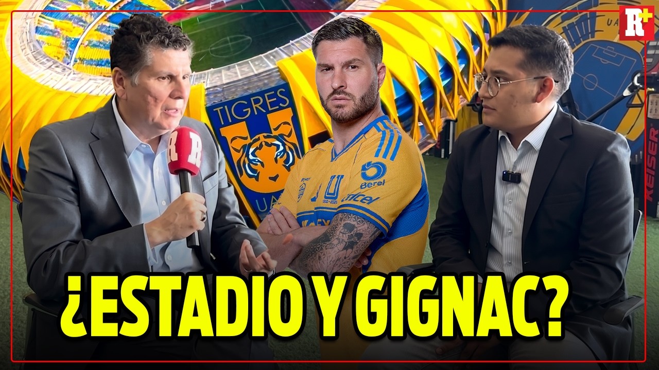 Tigres acelera su nuevo estadio y cambia el futuro del club
