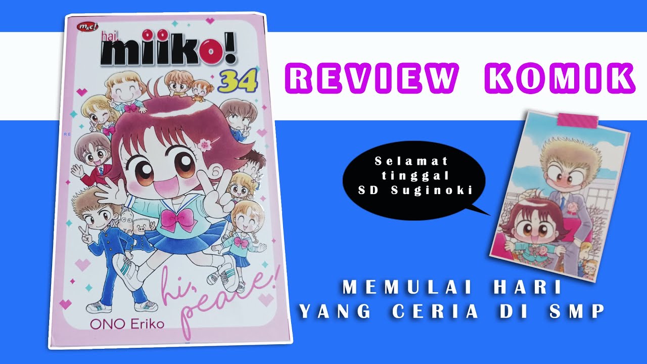 Review Hai Miiko 34 - Ono Eriko (Re-upload from Happy Dindin)