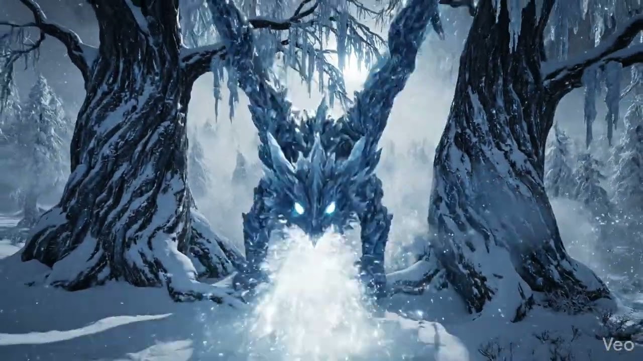 “Born from eternal frost, ruler of frozen skies.” ❄️   