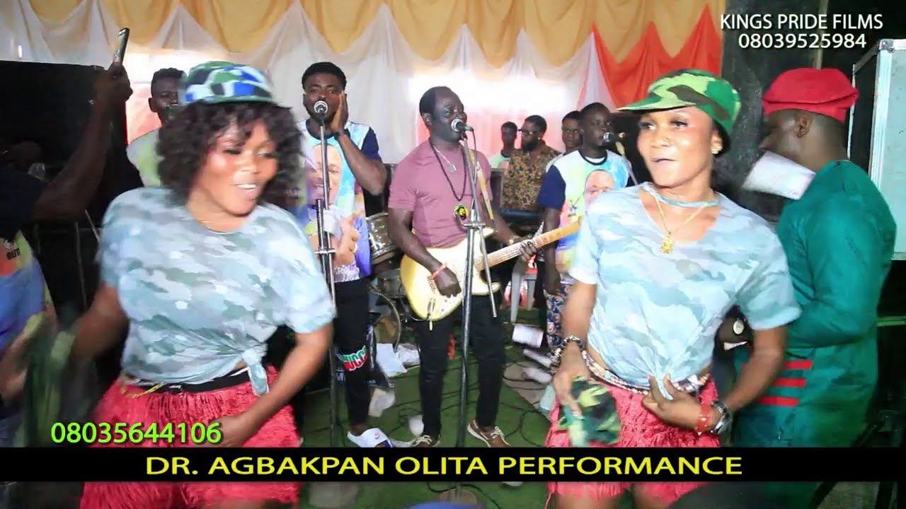 LATEST OLITA STAGE PERFORMANCE 2022 YouTube