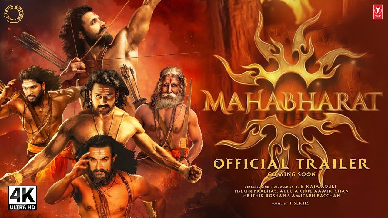 ⁣Mahabharat: Part 1 - Official Trailer | S.S Rajamouli | Amitabh B, Ranveer, Deepika, Hrithik Updates