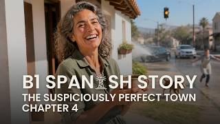 Learn Spanish Comprehensible Input B1 Comedy Story The Suspiciously Perfect Town Chapter 4