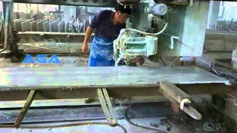 Stone Edge Profile & Polish Machine MB3000L