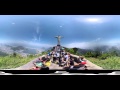 Cristo Redentor - Rio de Janeiro - 360 Degree Spherical Video