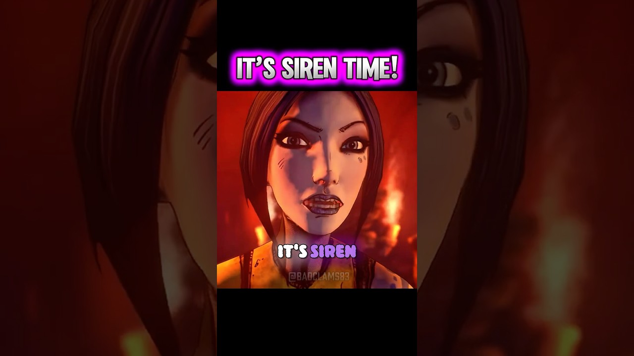 BRICK BECOMES A SIREN IN BORDERLANDS 2