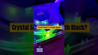 Custom Sega Dreamcast: Crystal Clear vs. Stealth Black! 🎮 #Sega #VideoGames #Retro #DummyGames