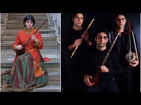 Sepideh Raissadat and the Khoshravesh brothers