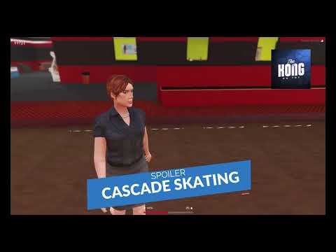 1° TEST OF CASCADE SKATING - FIVEM MAP TEST - ATLANTA GA