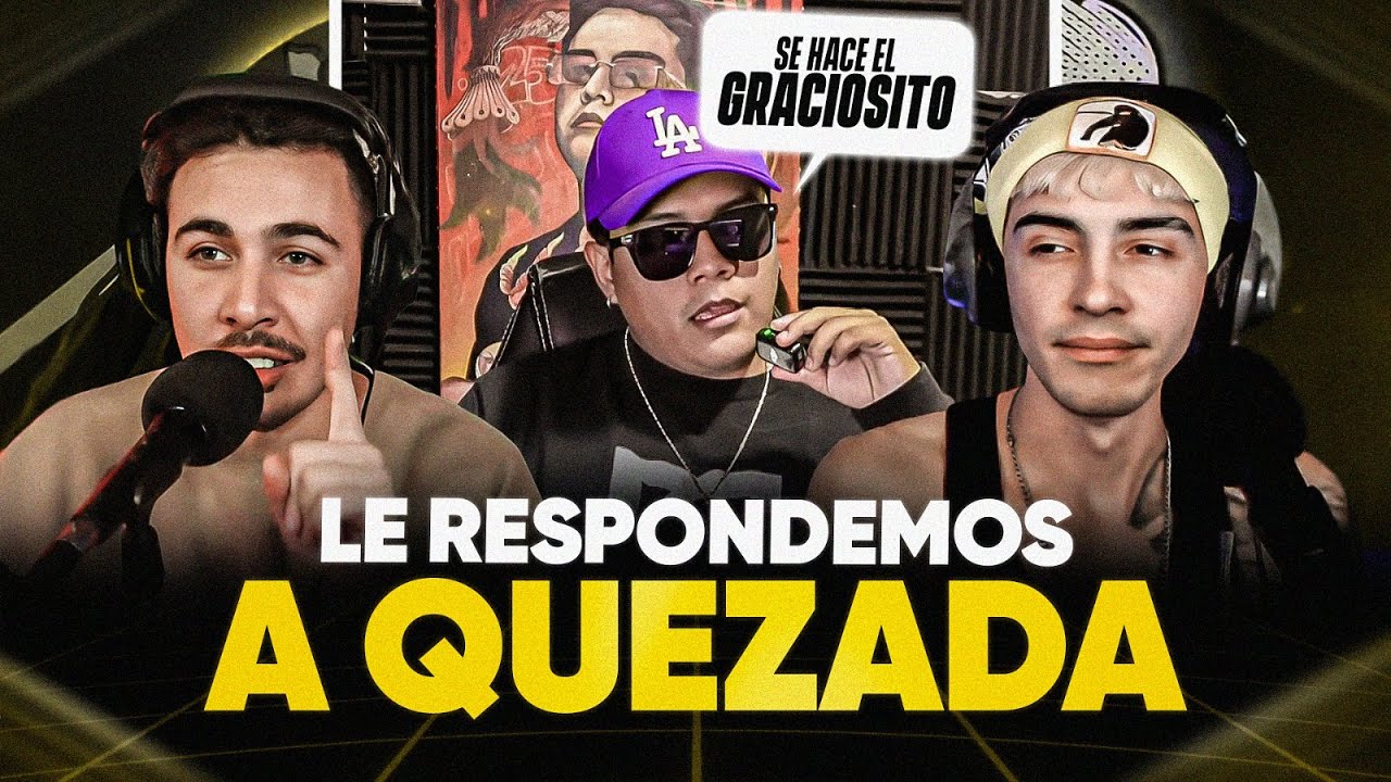 💥LE RESPONDEMOS A QUEZADA😱 HABLÓ DE RAPPAZ Y LO REACCIONAMOS🤣