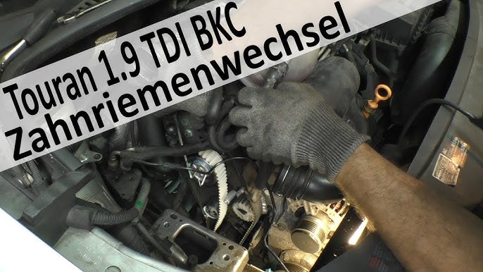 VW Touran Differenzdrucksensor tauschen / wechseln / ersetzen