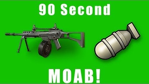 CoD: Mw3 | 90 Second Moab