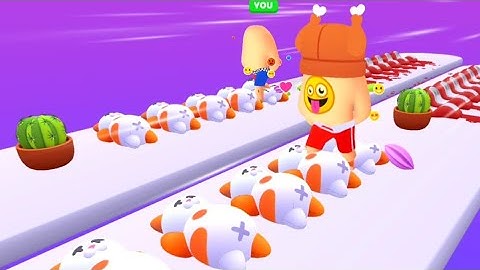 CRUSHY FINGERS - All Levels Gameplay Walkthrough Android,iOS