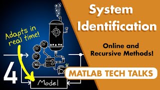 Online and Recursive System Identification | System Identification, Part 4