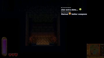 The Legend of Zelda: A Link Between Worlds 3 Heart Hero Mode - Episode 1: Haha I