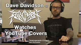 REVOCATION&#39;s Dave Davidson Watches Fan YouTube Covers | MetalSucks