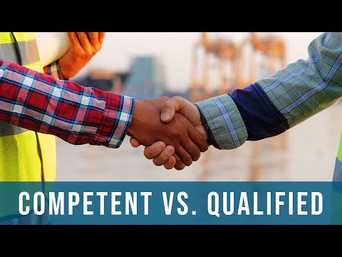 Competent vs. Qualified Person | Understanding the Difference in Fall Protection