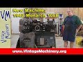 New Machine:  1942 Monarch 10EE Lathe