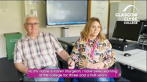 David & Karen - NC and HND Web Development