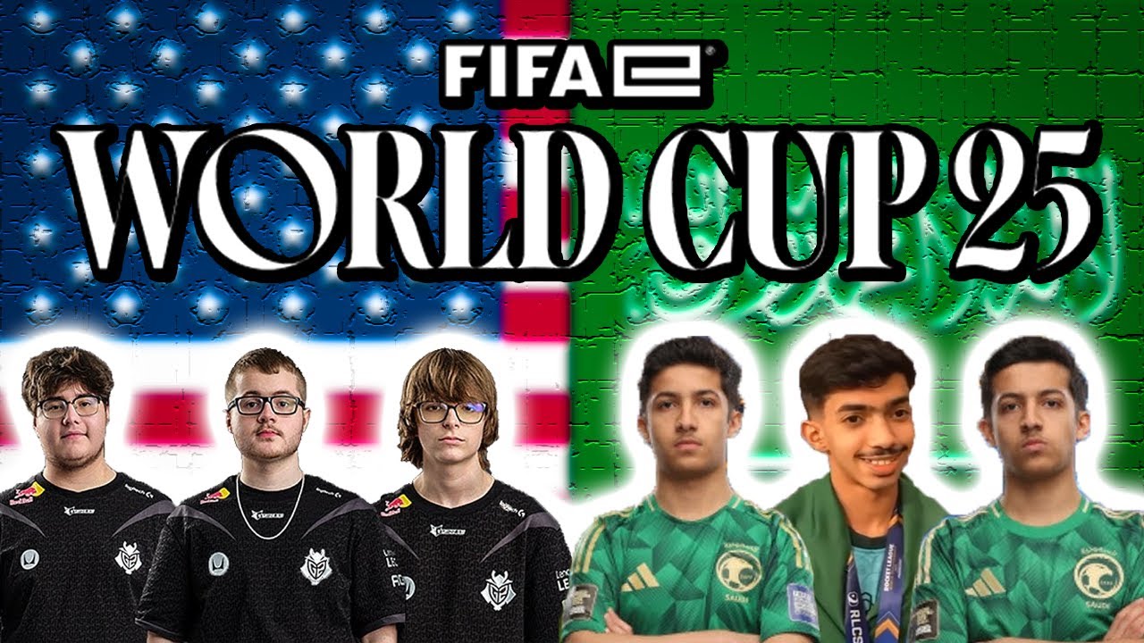 Раскрыты группы Rocket League чемпионата мира FIFAe 2025!