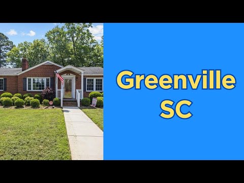637 Sulphur Springs Rd, Greenville, SC home video tour