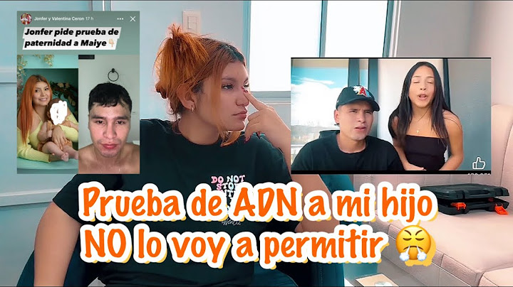 JONFER CERON QUIERE HACERLE UNA PRUEBA DE ADN A MI HIJO Y NO LO VOY A PERMITIR 😤🤨// MAIYE TORREX