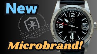 Third Watch Intercessor review | New independent brand release.