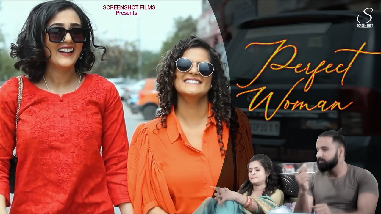Perfect Woman Perfect Wife || Sanju Sehrawat ,Pragati ,Riya Mavi || Social Story || Screenshot Films