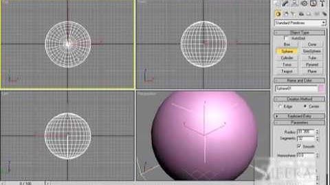 3DS MAX Tamil Tutorial   Lesson 1 3 User Interface