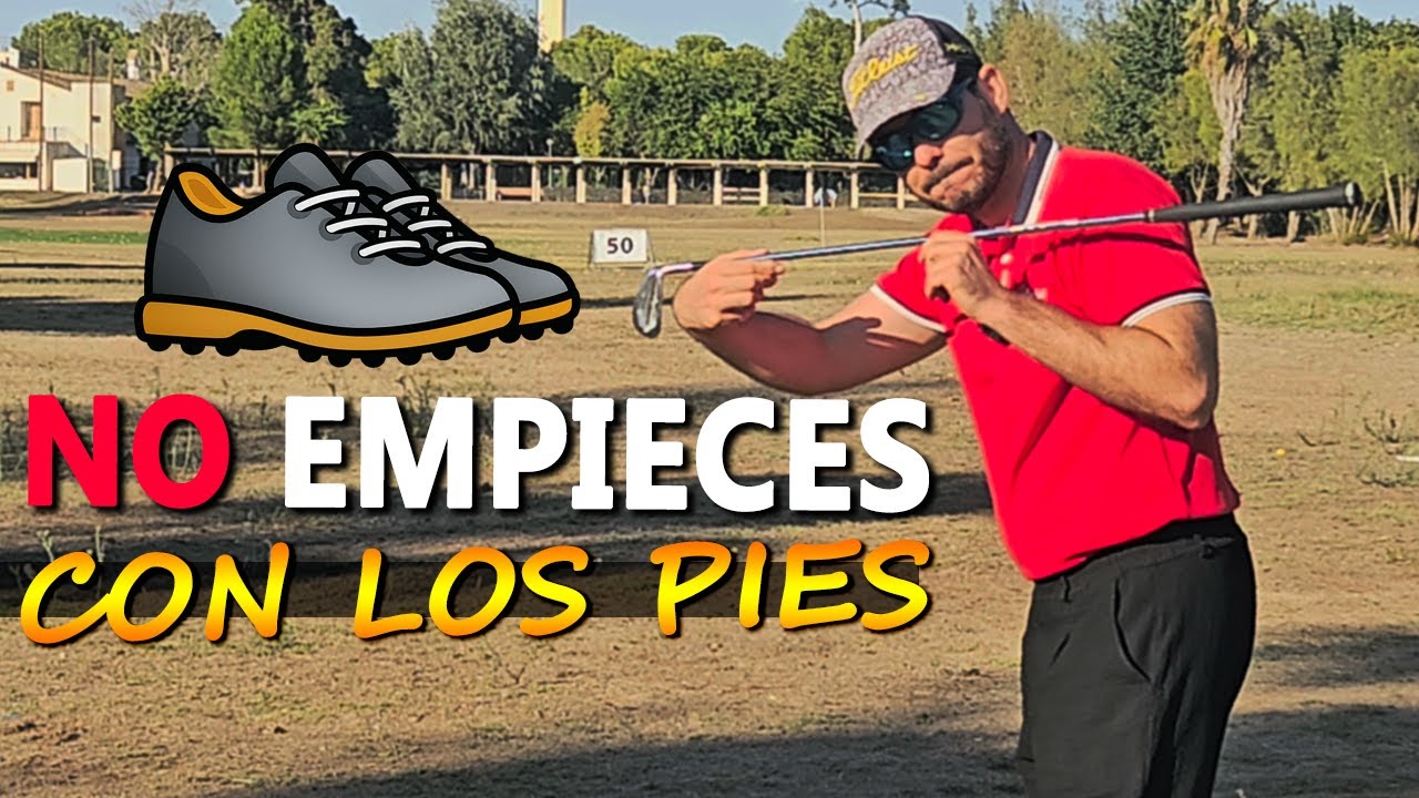 🎯 La DISTANCIA IDEAL entre tu Cuerpo y la Bola en golf
