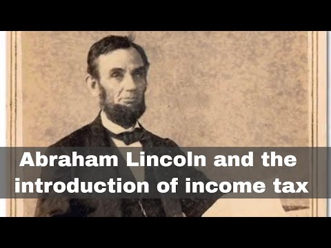 5th August 1861: Abraham Lincoln signs US income tax into law to help pay for the American Civil War