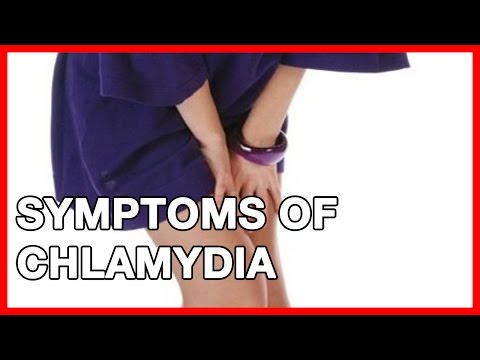 Symptoms Of Chlamydia In Men And Women
