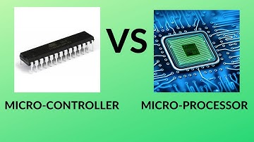 Difference between Microcontroller and Microprocessor | Microcontroller vs Microprocessor