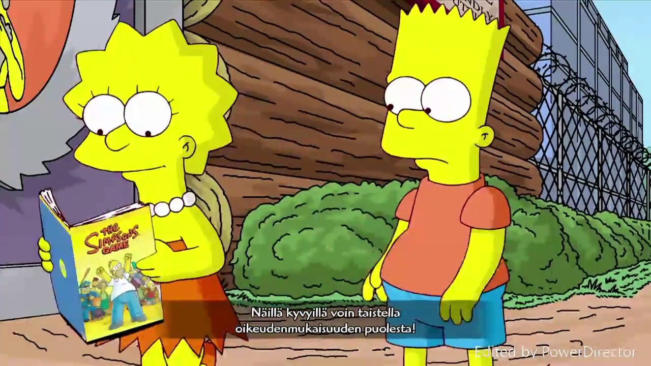 The Simpsons Game Walkthrough Part 4 YouTube the-simpsons-game-walkthrough-part-4-youtube