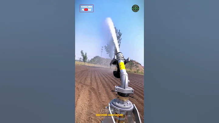 Rain Gun Sprinkler Irrigation System thumbnail