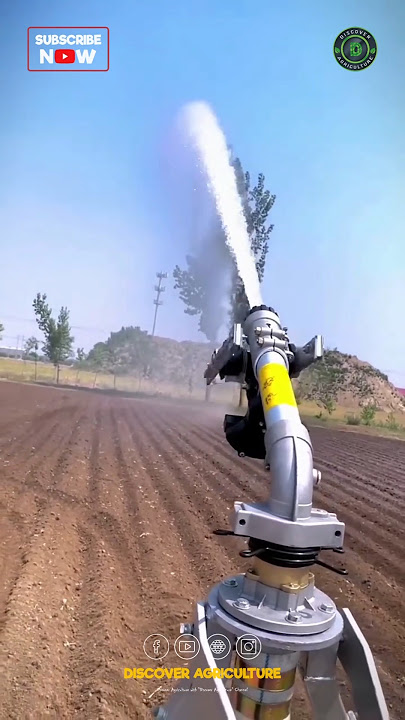 Rain Gun Sprinkler Irrigation System